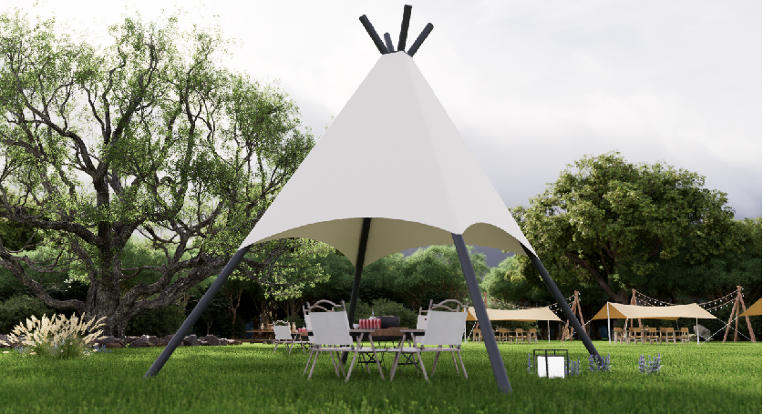 承德县营地帐篷厂家：聚焦场景创新，引领露营经济新潮流