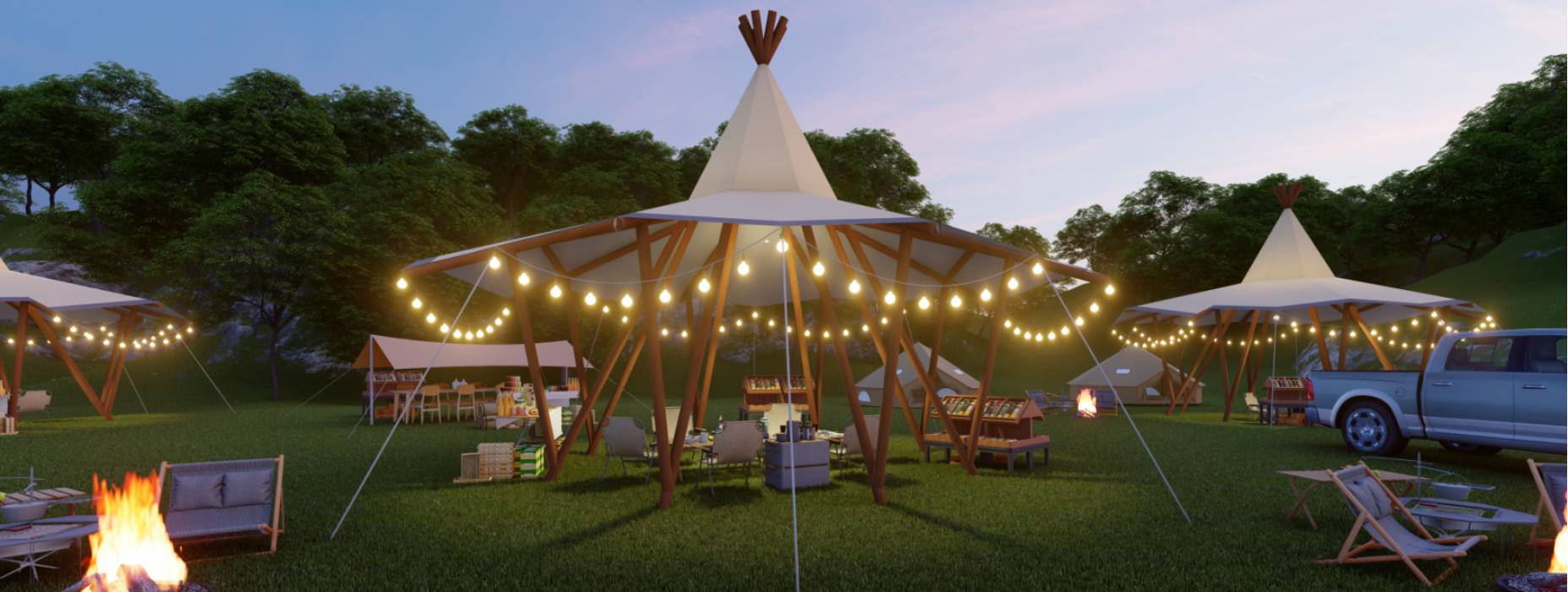 承德县露营帐篷酒店厂家